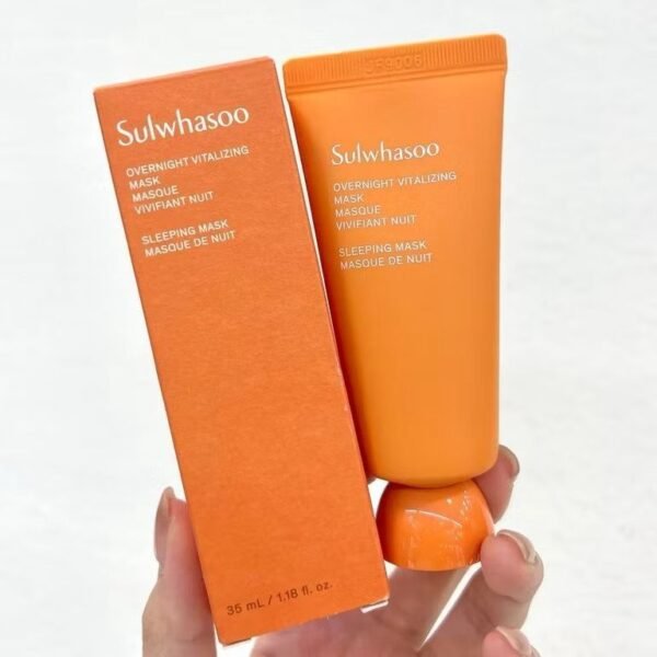 雪花秀夜间修复睡眠面膜 sulwhasoo overnight vitalizing mask 35ml