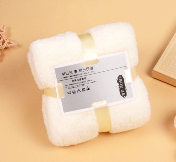 韩国面巾 korean face towel 35x75cm