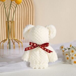 小熊面巾 bear face towel