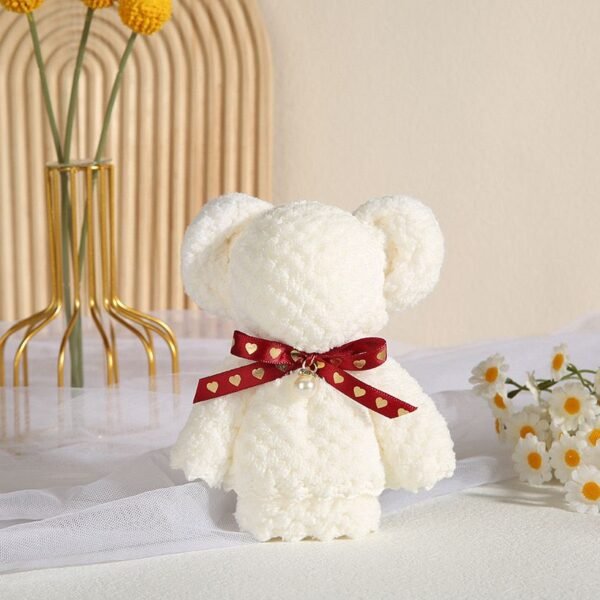 小熊面巾 bear face towel