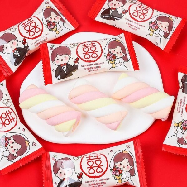 棉花糖 marshmallows