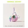 可爱瓢虫吊饰 cute ladybug charm
