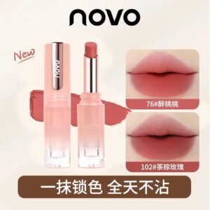 novo 不沾杯口红 novo matte lipstick
