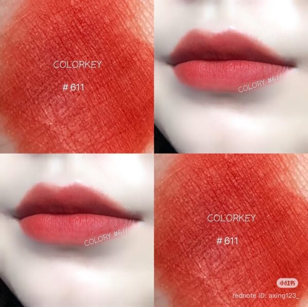 colorkey唇釉迷你口红 colorkey mini lipstick
