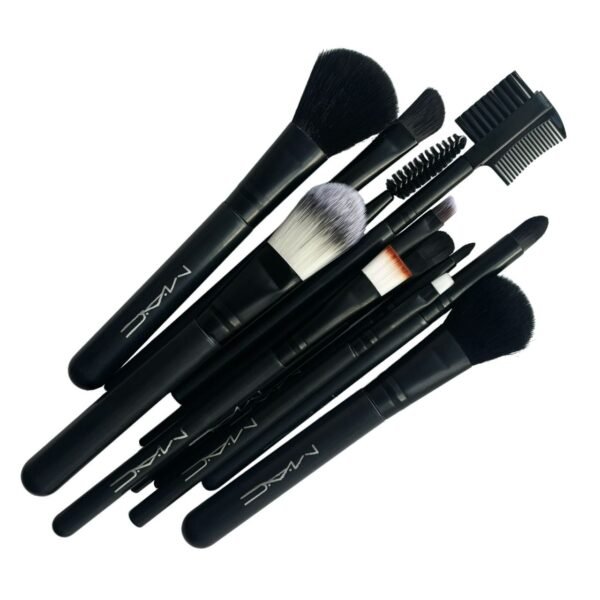 mac迷你化妆刷套装 mac mini make up set （12pc）