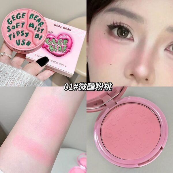 gege bear 腮红盘 gege bear blush palette