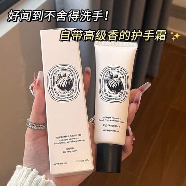 mizuo 护手霜 mizuo hand cream 无花果香 fig fragrance