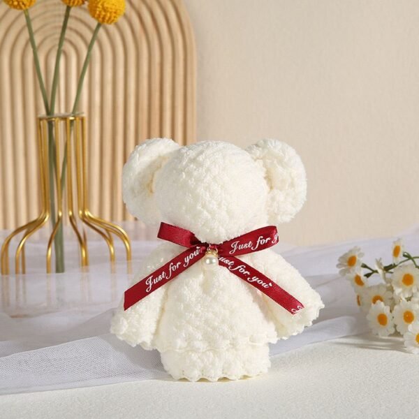 小熊面巾 bear face towel