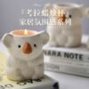 考拉香薰蜡烛（栀子味） koala scented candle (gardenia)