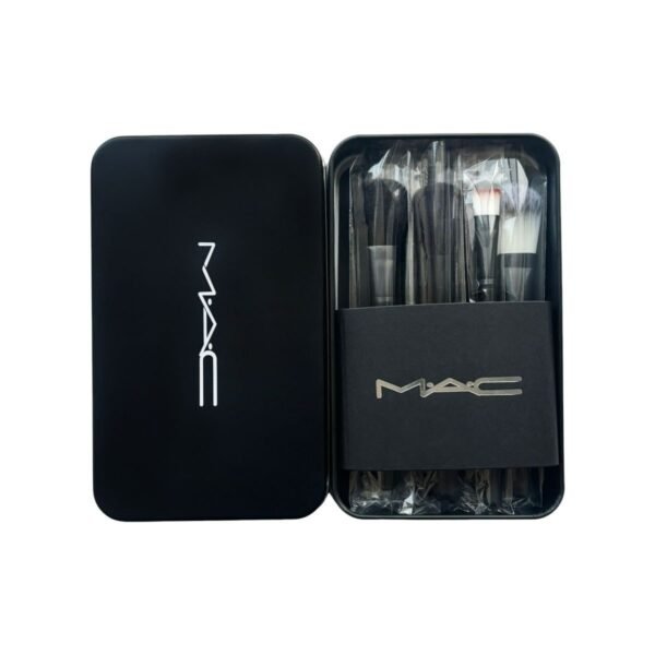 mac迷你化妆刷套装 mac mini make up set （12pc）