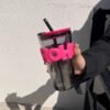 hoho 玻璃吸管杯 hoho glass straw cup