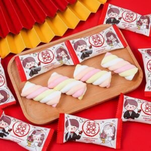 棉花糖 marshmallows