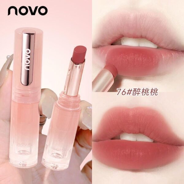 novo 不沾杯口红 novo matte lipstick
