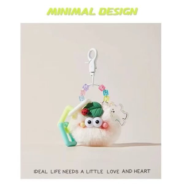 可爱瓢虫吊饰 cute ladybug charm