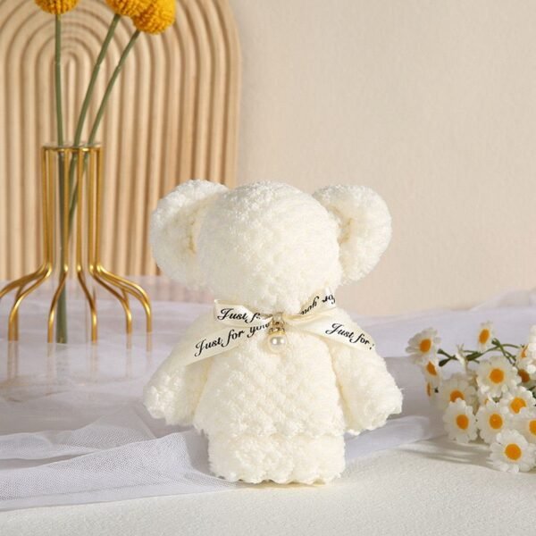 小熊面巾 bear face towel