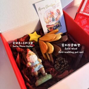 bmc001 圣诞老人幸运礼盒 santa claus lucky gift box