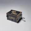 harry potter迷你手摇音乐盒 harry potter mini hand cranked music box