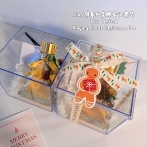 bmc008 dior 限量扑克牌圣诞套装 dior limited playing cards christmas set