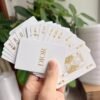 bmc008 dior 限量扑克牌圣诞套装 dior limited playing cards christmas set