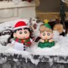 bmc0010 蜡笔小新小葵圣诞套装 shin chan and aoi christmas set