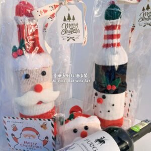 bmc006 圣诞系列红酒支装 christmas red wine set