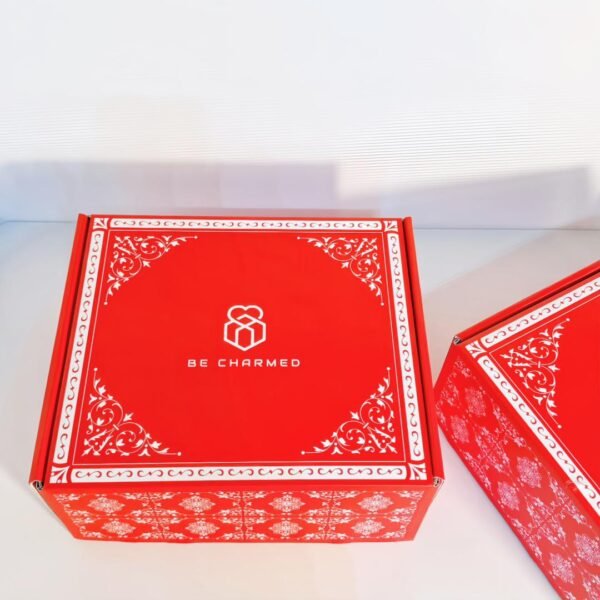 becharmed exquisite gift box 精美飞机盒