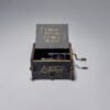 harry potter迷你手摇音乐盒 harry potter mini hand cranked music box