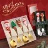 bmc007 圣诞餐具套装（l） christmas tableware set