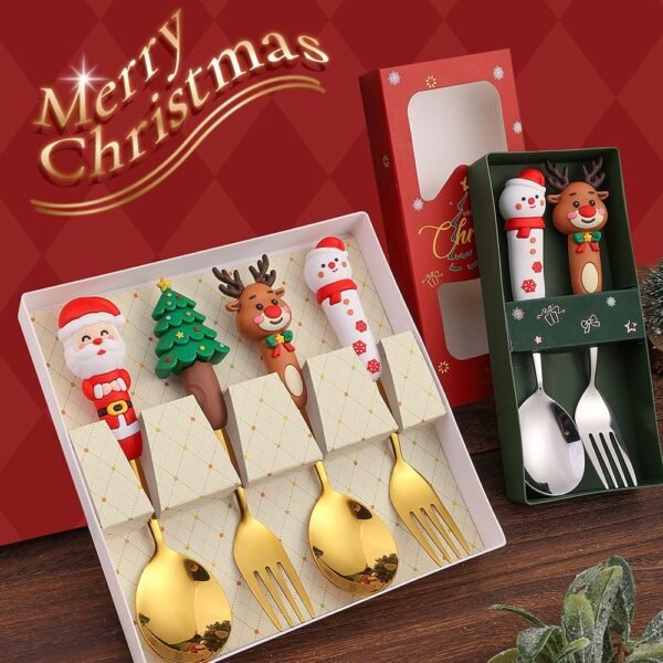 bmc007 圣诞餐具套装（l） christmas tableware set