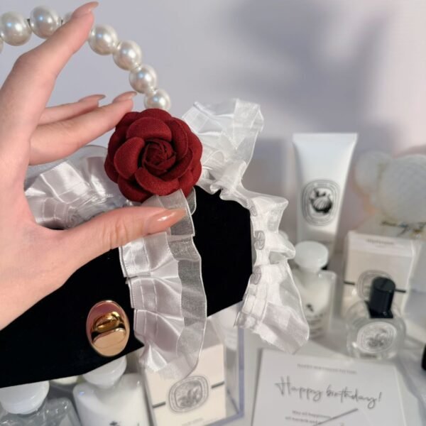 la rose 白玫珍珠礼盒