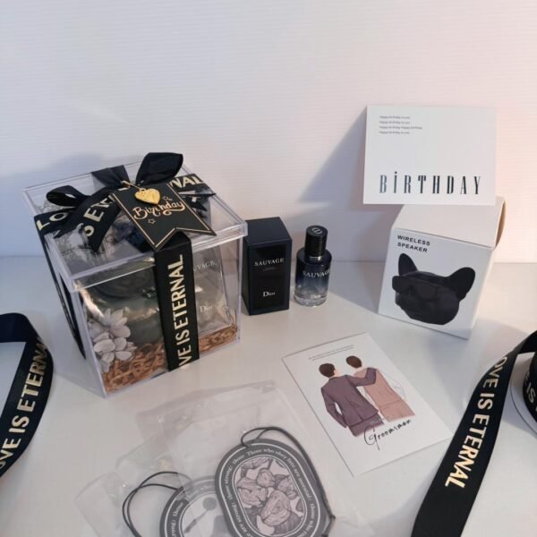 noir Éternel 男士香水礼盒