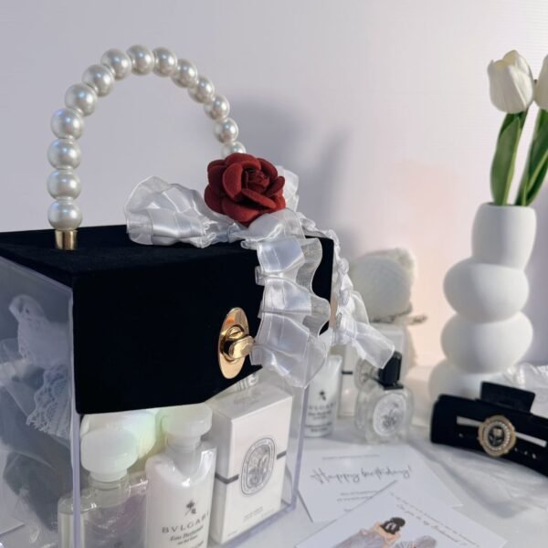 la rose 白玫珍珠礼盒