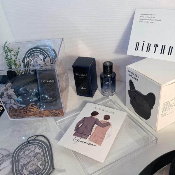 noir Éternel 男士香水礼盒