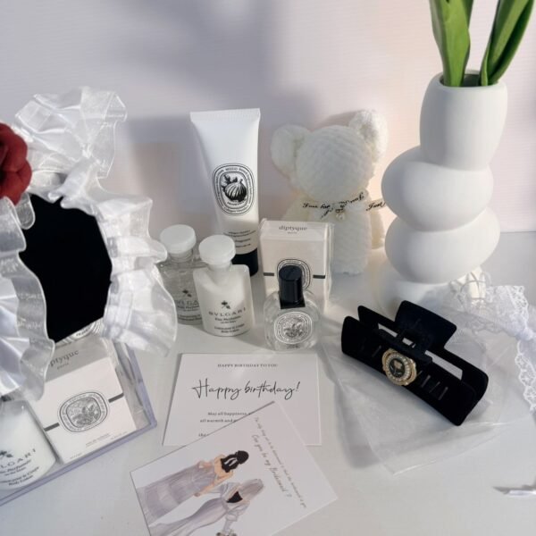 la rose 白玫珍珠礼盒