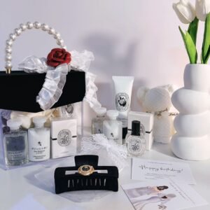 la rose 白玫珍珠礼盒