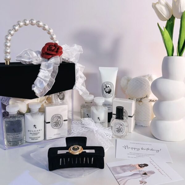 la rose 白玫珍珠礼盒