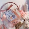 blush bunny baby basket 新生女宝喜悦篮