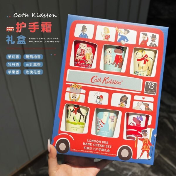 cath kidston 护手霜套装gift set