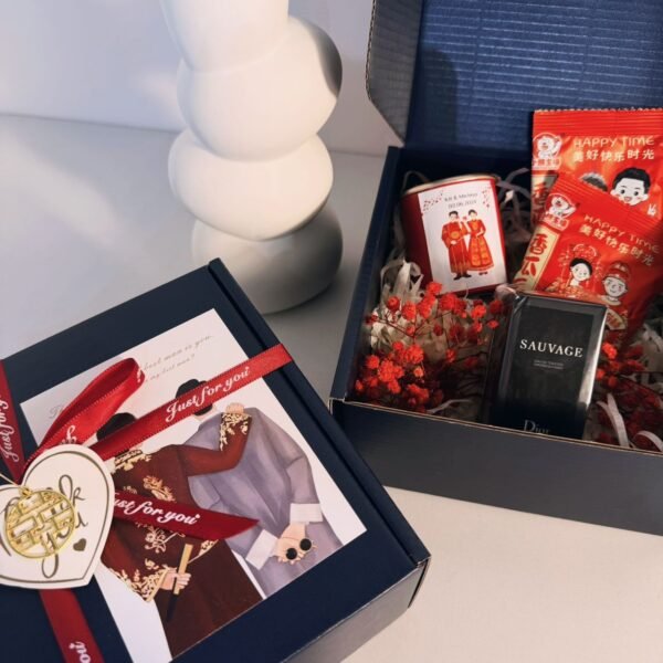 中式伴娘礼 blushing bride box (copy)