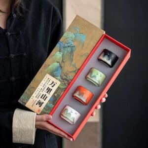 亚克力永生花招财猫 (copy)